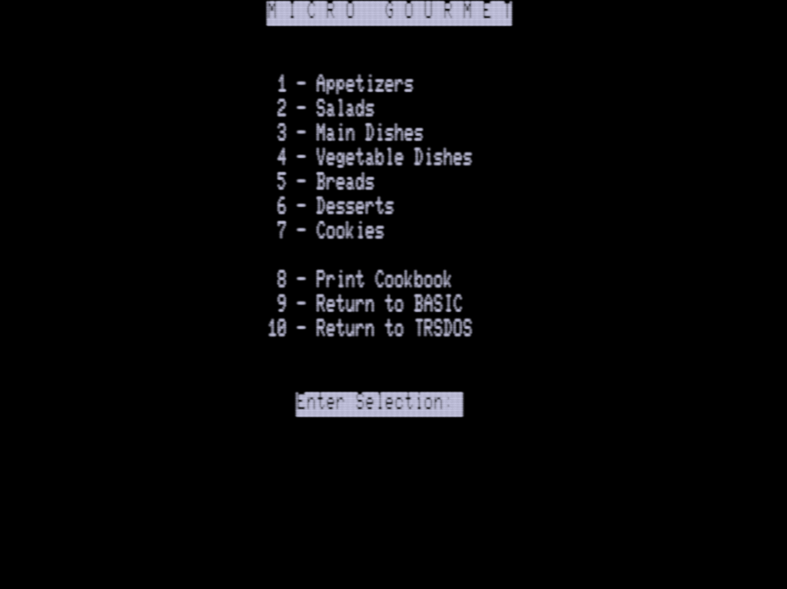 Screen shot
